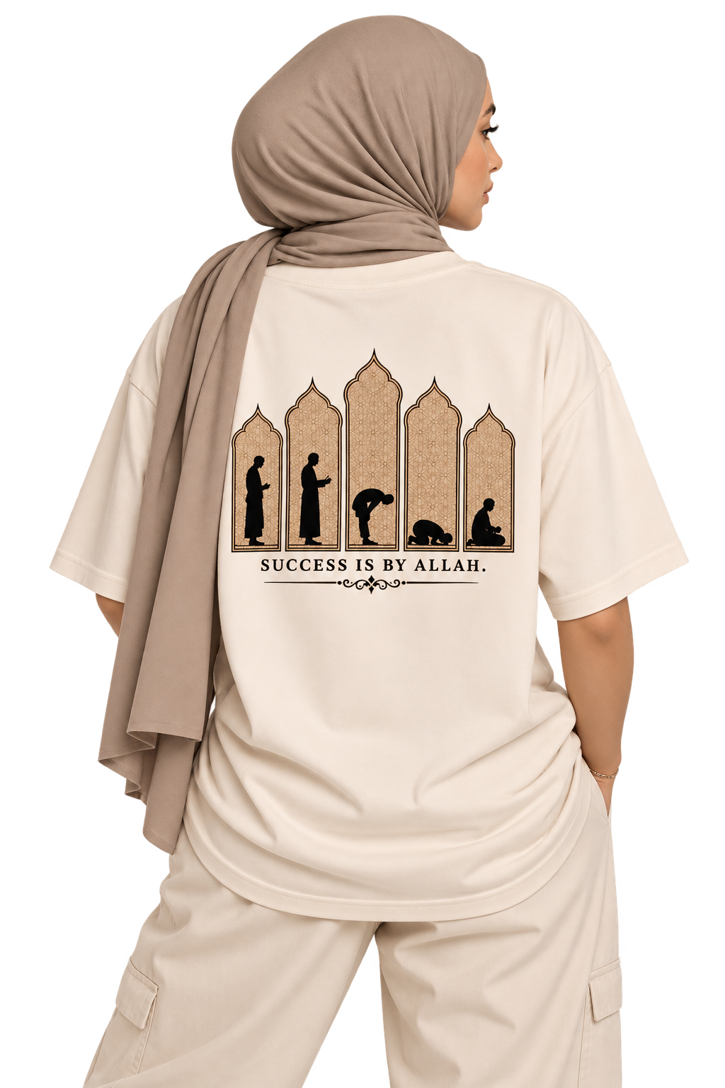 Success Is By Allah - Prayer Shirt
