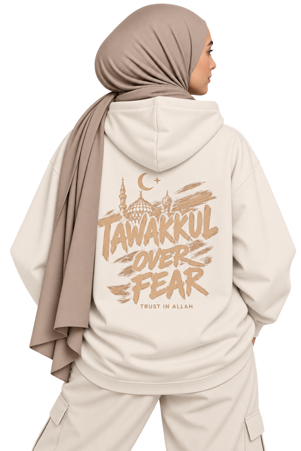 Tawakkul over Fear - Trust in Allah Hoodie