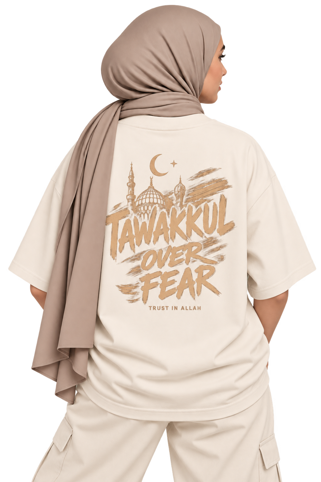 Tawakkul over Fear - Trust in Allah Shirt