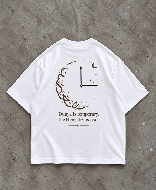 Dunya & Akhirah - Reminder Shirt
